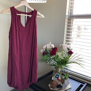 Old Navy V Neck Sleeveless Dress